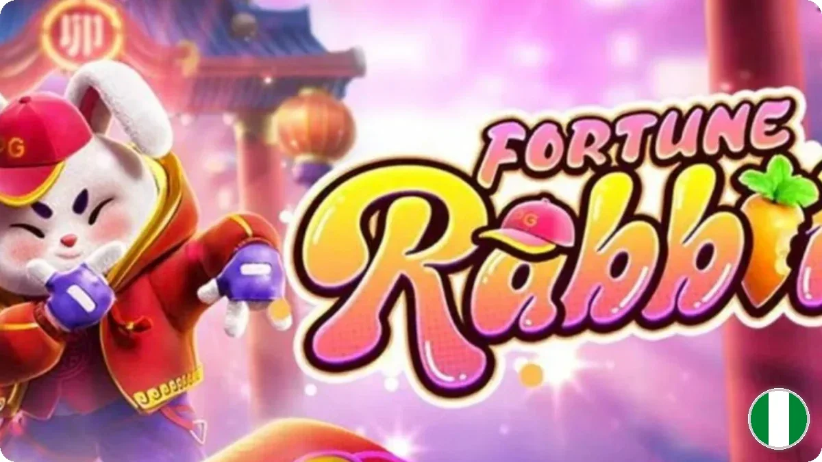 Fortune Rabbit slot game interface and reels